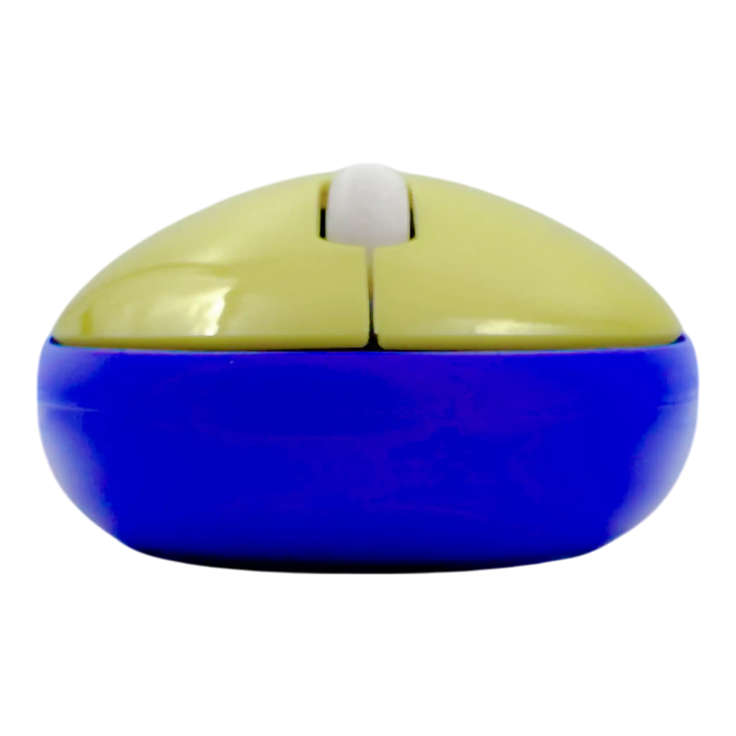 MOUSE INALÁMBRICO SILENCIOSO M7 MOFII AZUL-AMARILLO