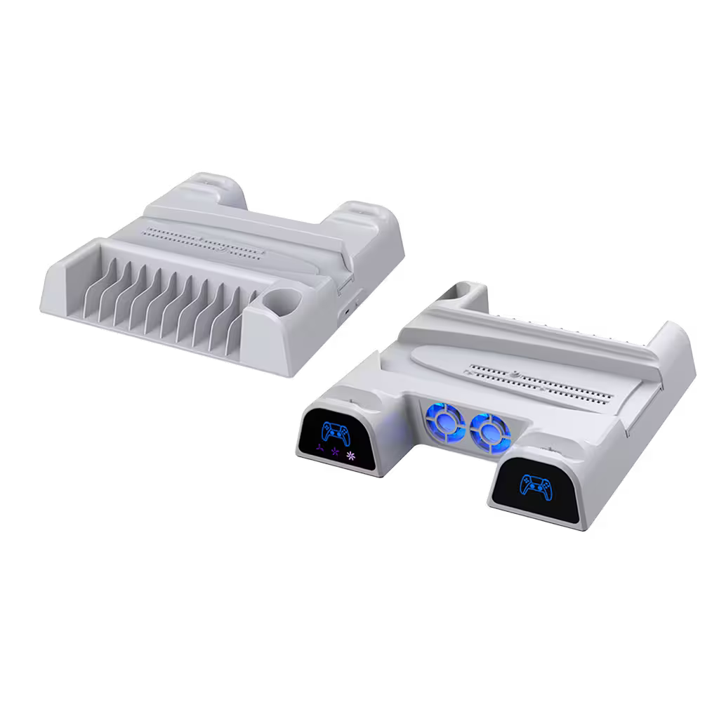 Base Cargadora y Refrigerante DOBE para PS5 - vista 9 base de carga