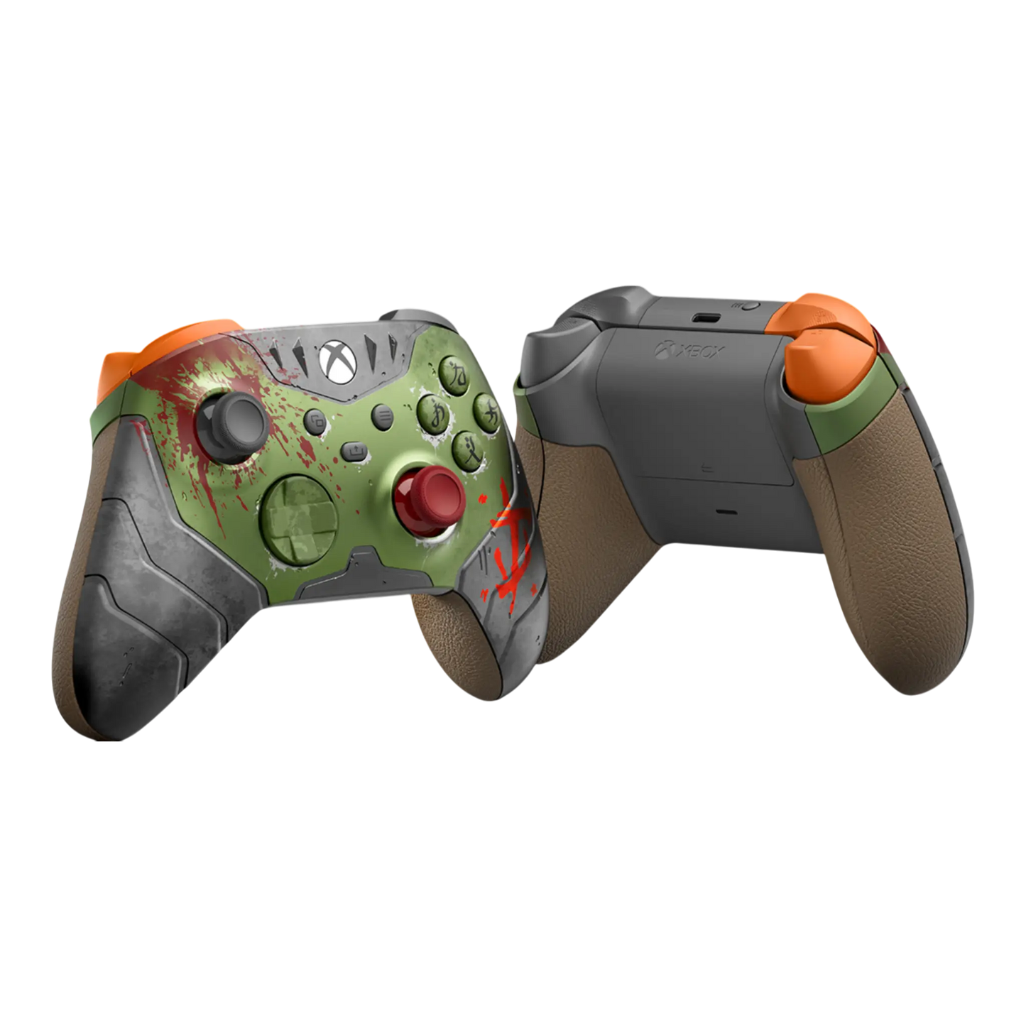 Control inalámbrico Xbox SERIES X|S: DOOM: The Dark Ages Edición Limitada