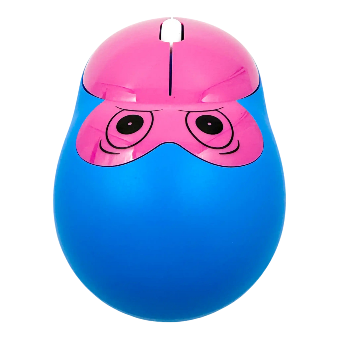 MOUSE INALÁMBRICO SILENCIOSO M7 MOFII AZUL-PURPURA
