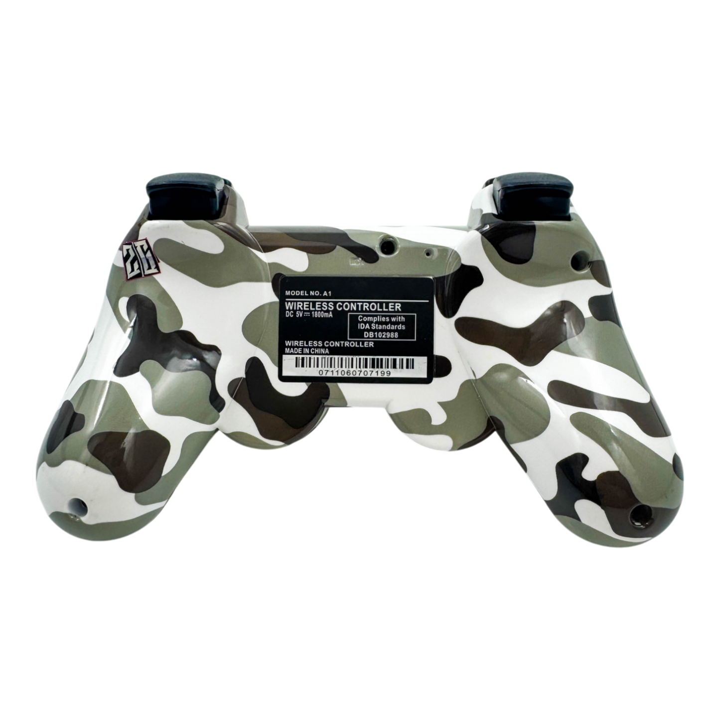 CONTROLES GENERICOS INALÁMBRICOS PLAY 3 - CAMUFLADO 3