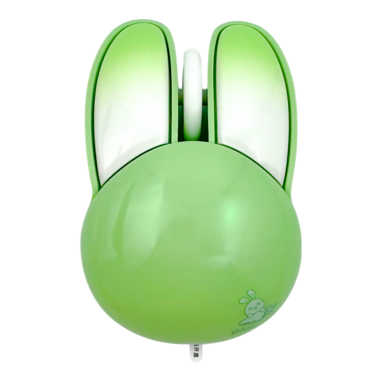 MOUSE INALAMBRICO SILENCIOSO M6. MOFII VERDE