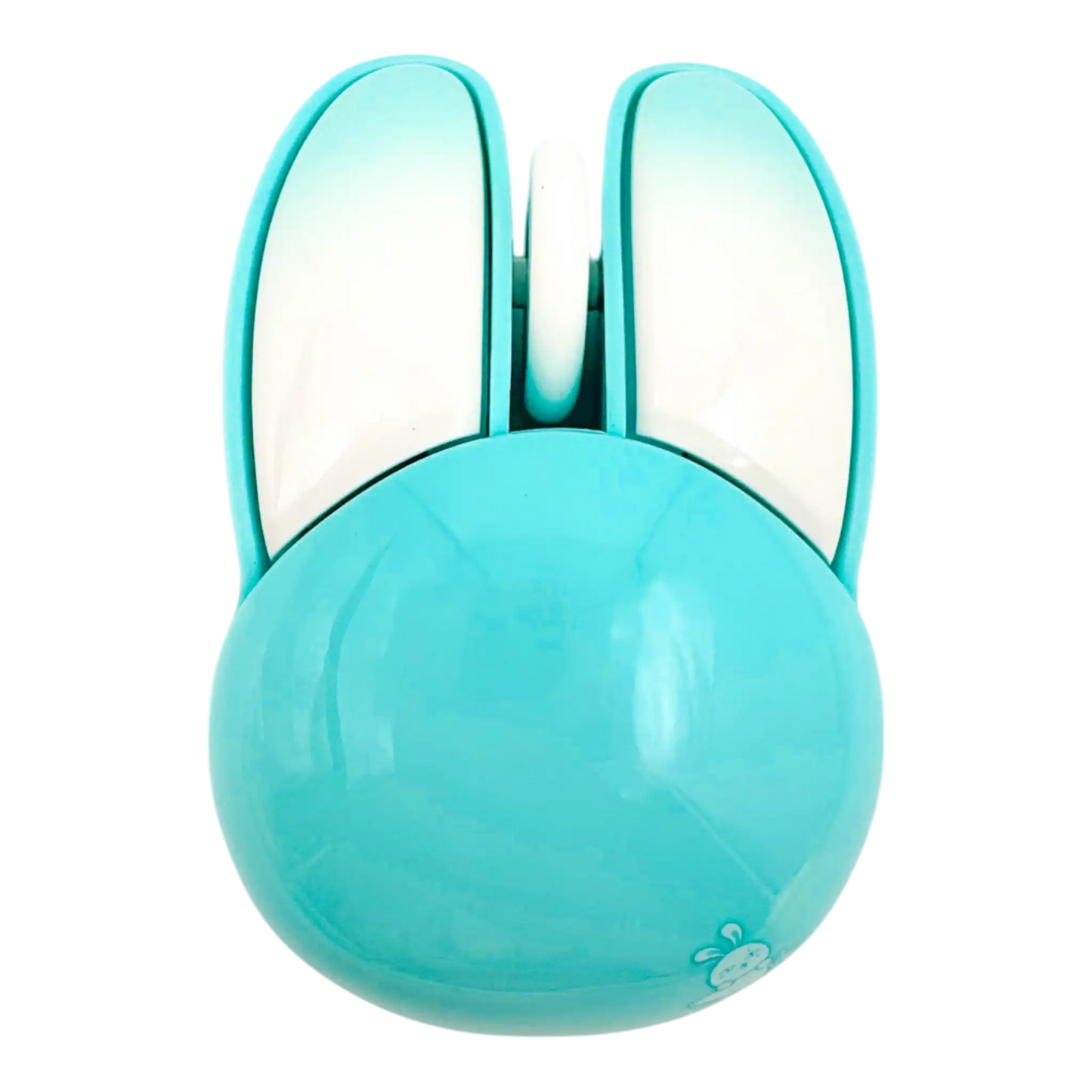 MOUSE INALAMBRICO SILENCIOSO M6. MOFII TURQUESA