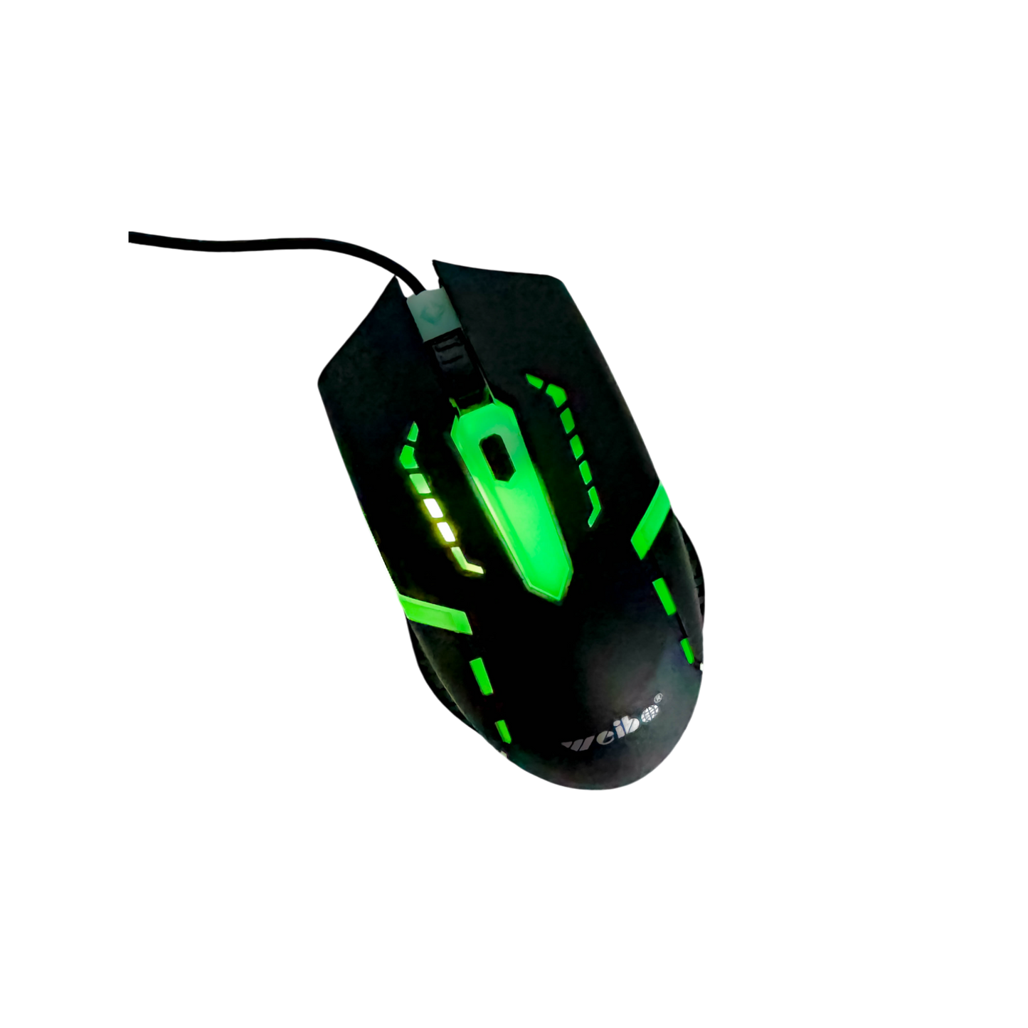 MOUSE GAMER CON CABLE WEIBO M39