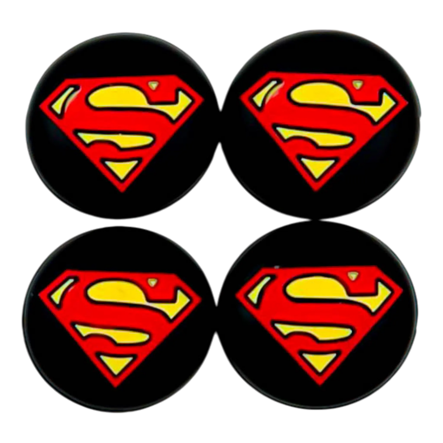 UNIDAD DE GRIP PS4/PS5/XBOX ONE/XBOX SERIES. SUPERMAN NEGRO