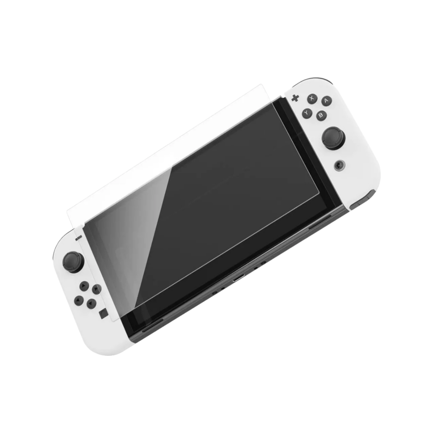 VIDRIO TEMPLADO NINTENDO SWITCH OLED