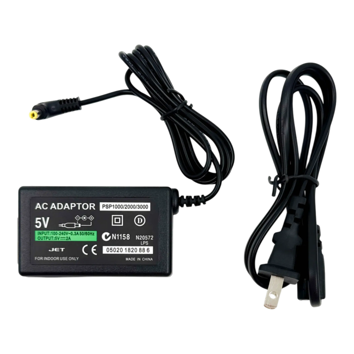 CARGADOR AC para PSP 1000 / 2000 / 3000