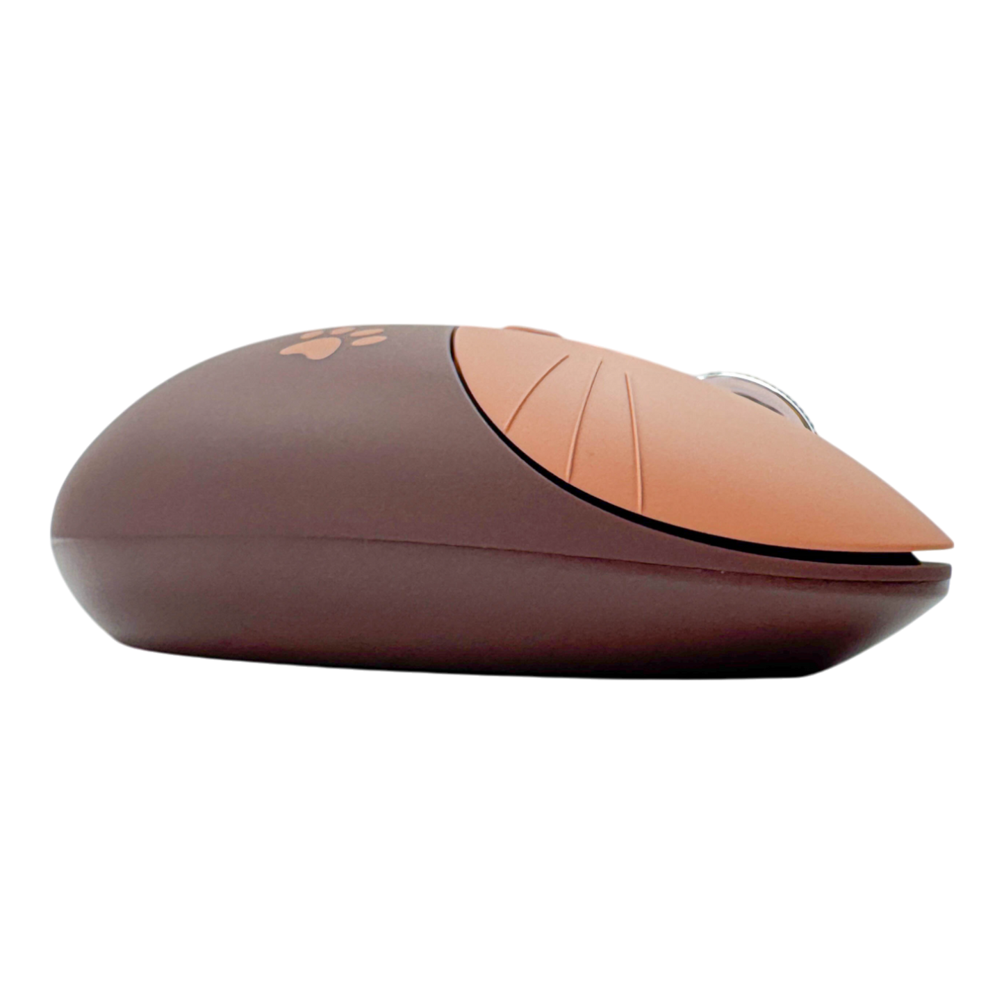 MOUSE INALAMBRICO SILENCIOSO M3 MOFII CAFE