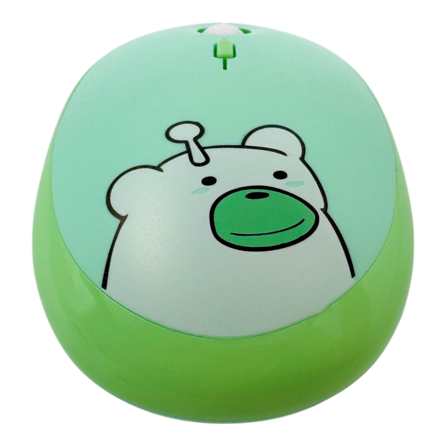 MOUSE INALÁMBRICO SILENCIOSO M2- GEEZER VERDE