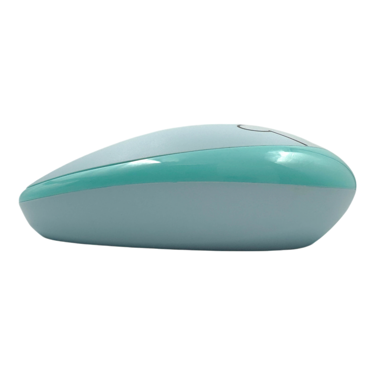 MOUSE INALÁMBRICO SILENCIOSO M2- GEEZER TURQUESA