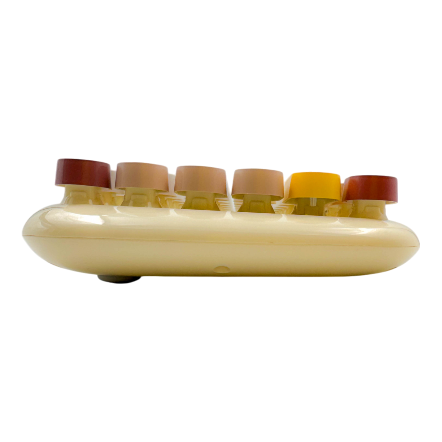COMBO TECLADO Y MOUSE SILENCIOSO GEEZER CANDY PRO-BEIGE