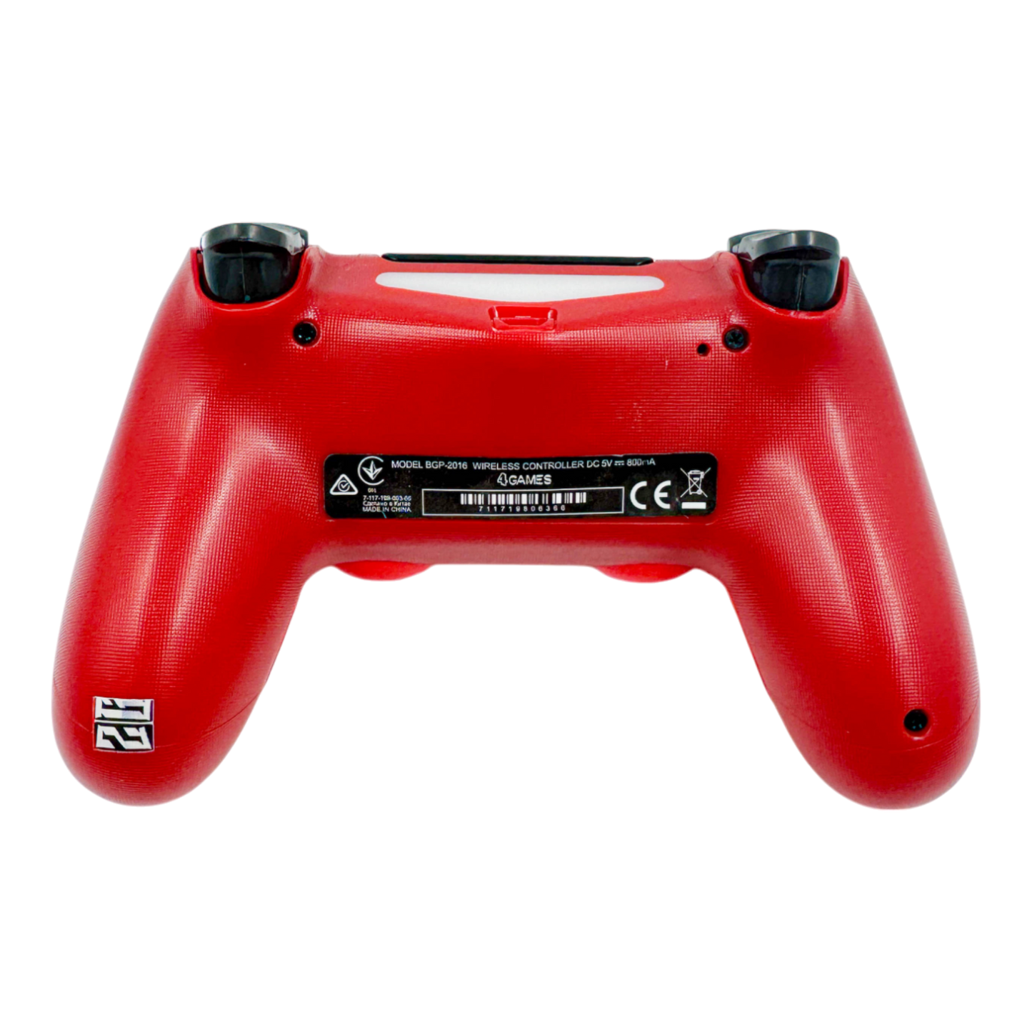 CONTROLES GENERICOS PLAY 4 - ROJO