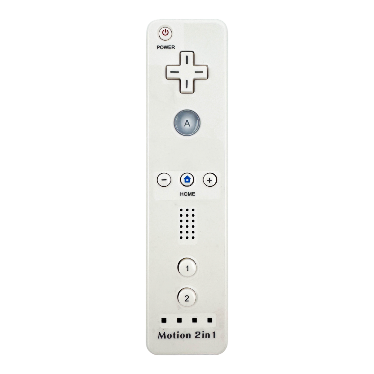 CONTROL WII REMOTE & NUNCHUNK GENÉRICO