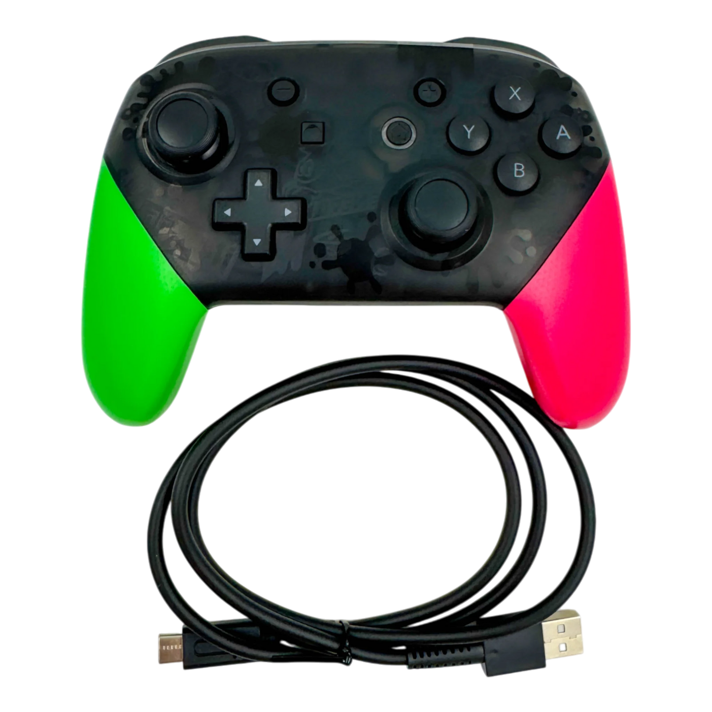 CONTROLES PRO GENÉRICOS - SPLATOON 2 - NINTENDO SWITCH