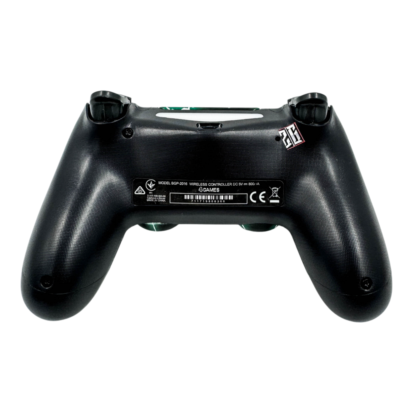 CONTROLES GENERICOS PLAY 4 - NEGRO CON DETALLES