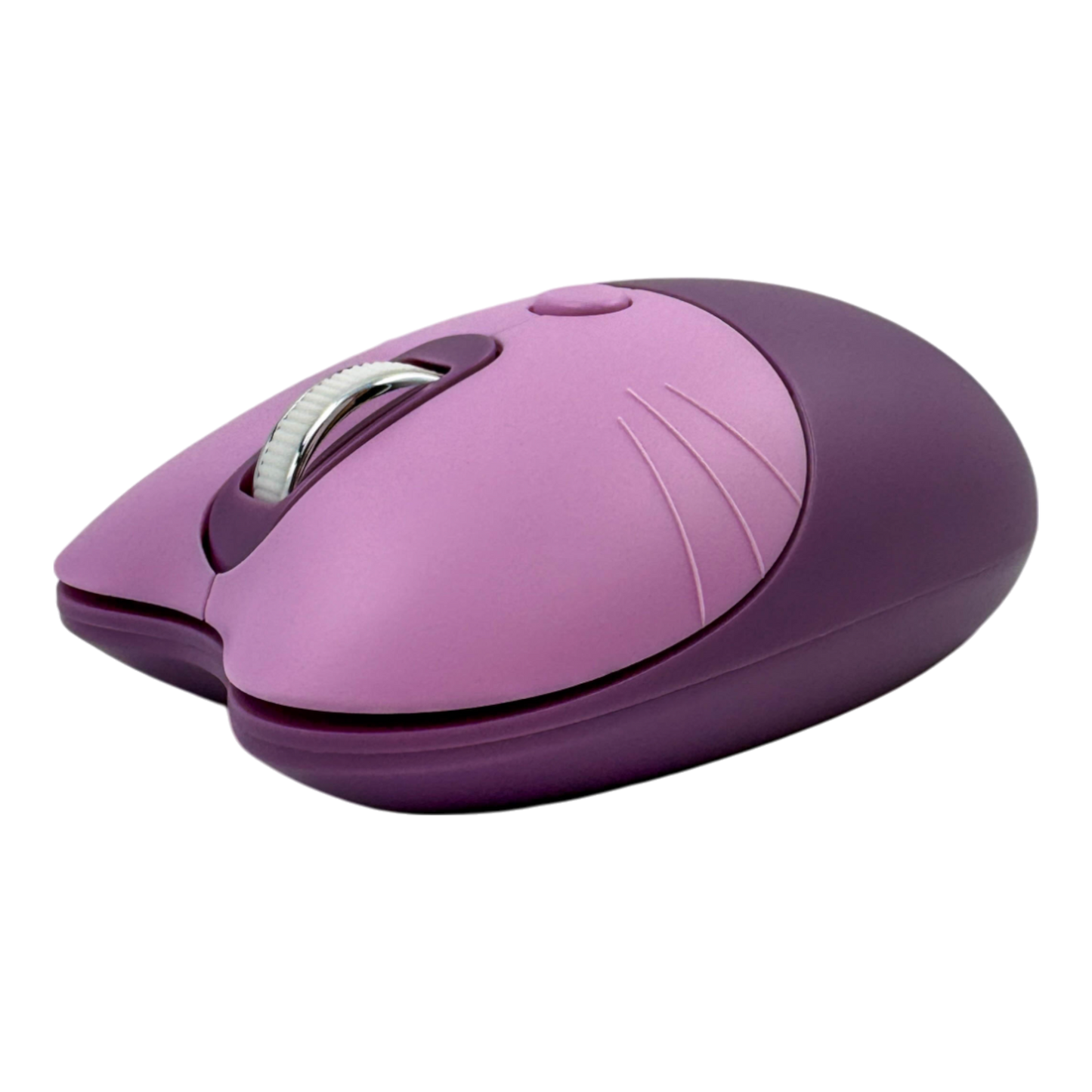 MOUSE INALAMBRICO SILENCIOSO M3 MOFII MORADO