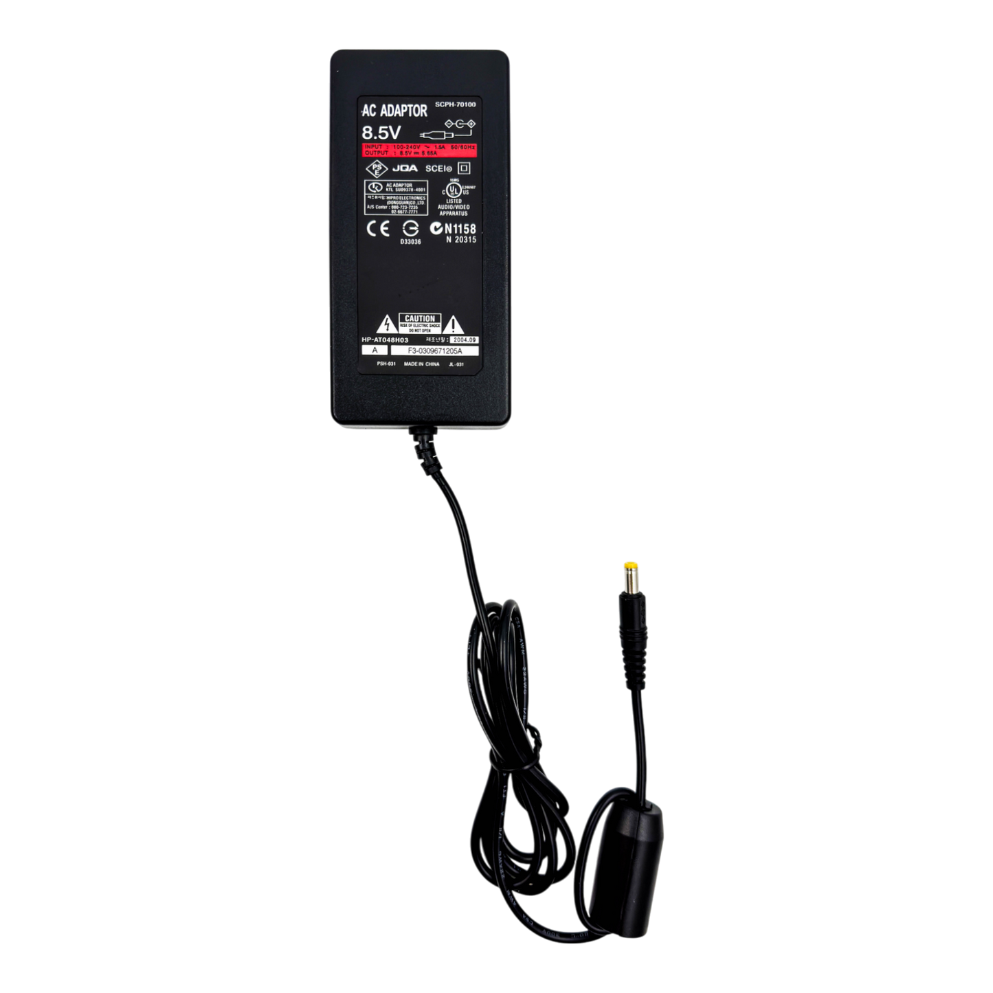 ADAPTADOR DE CORRIENTE PARA PLAY 2 SERIES 70000
