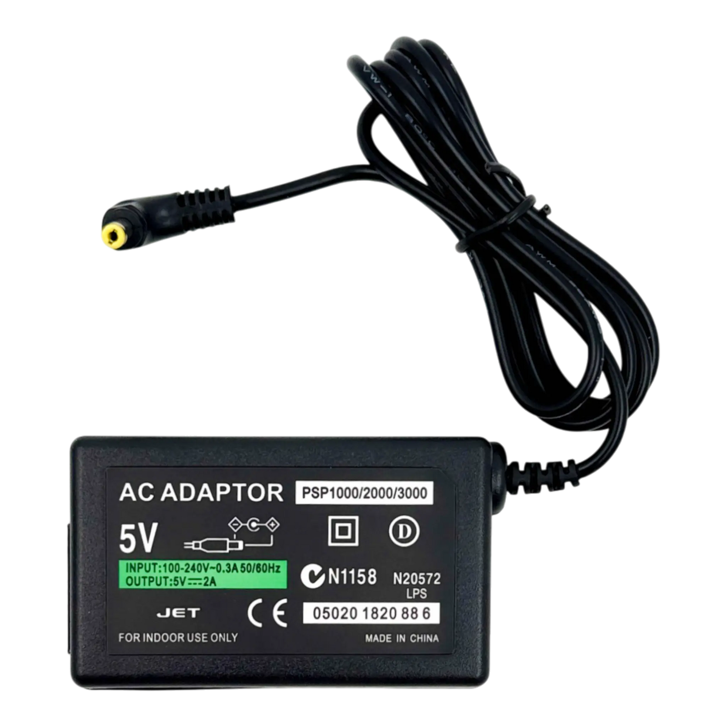 CARGADOR AC para PSP 1000 / 2000 / 3000
