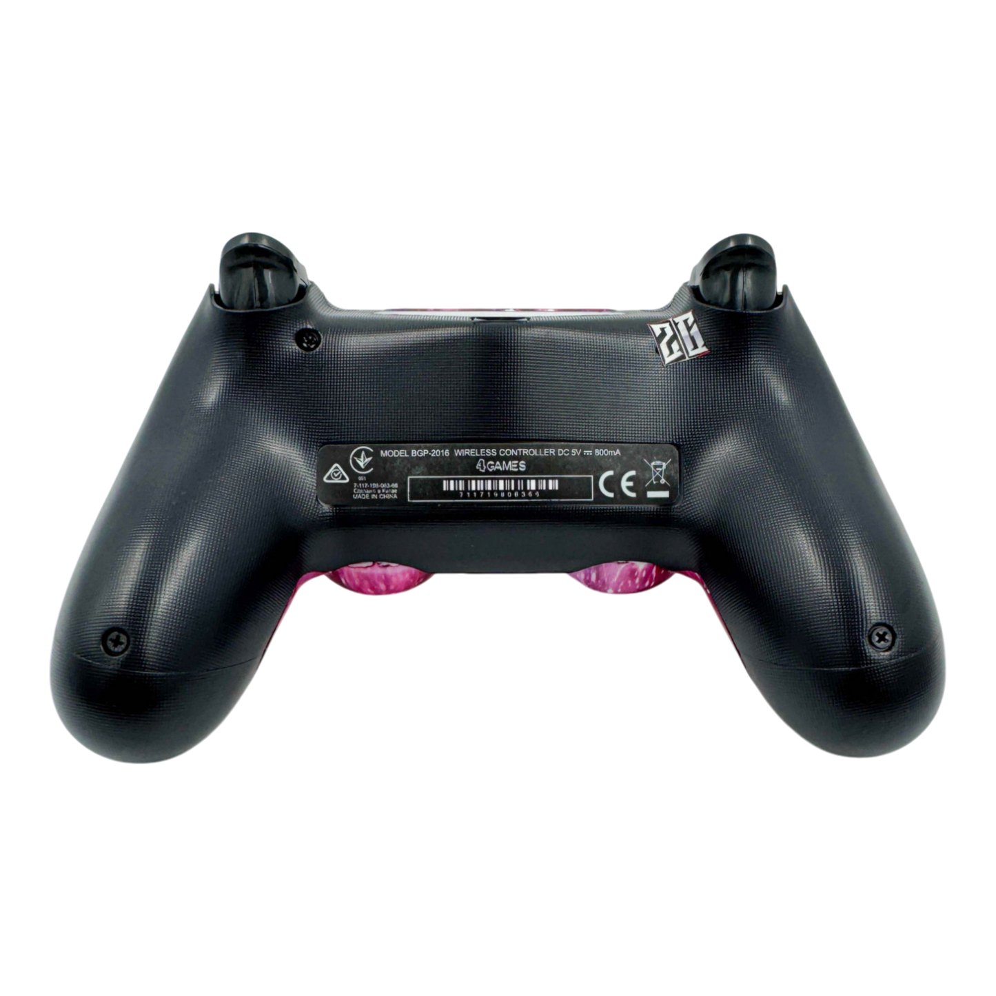 CONTROLES GENERICOS PLAY 4 - FUCSIA