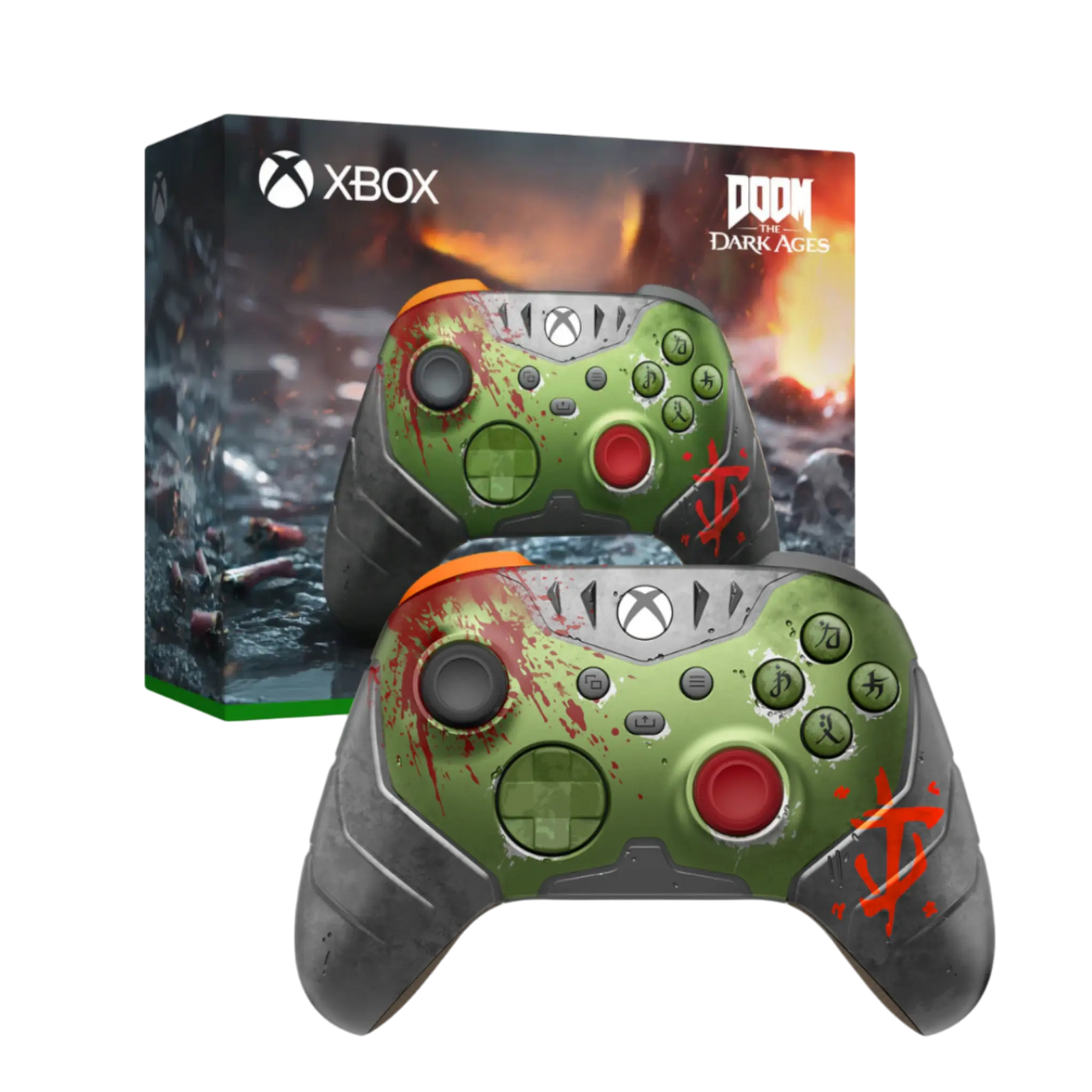 Control inalámbrico Xbox SERIES X|S: DOOM: The Dark Ages Edición Limitada