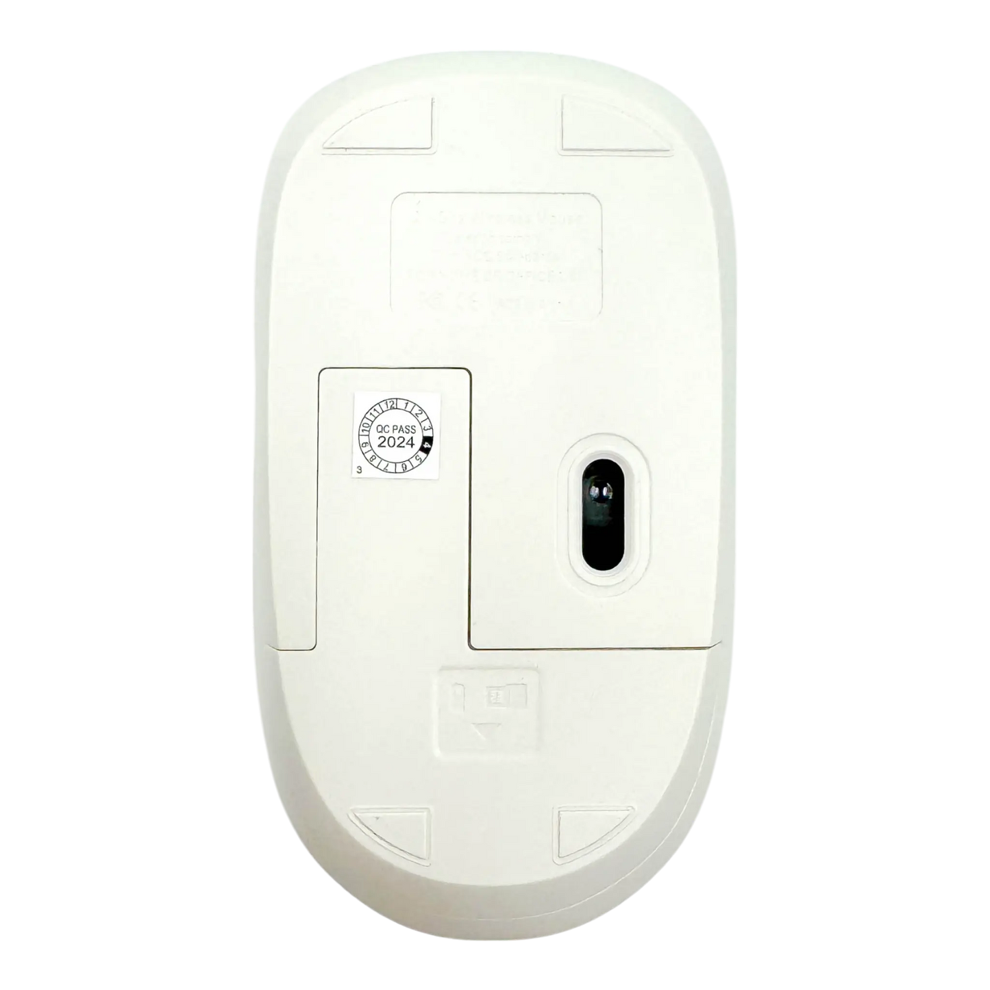 MOUSE INALÁMBRICO WEIBO 2835B BLANCO