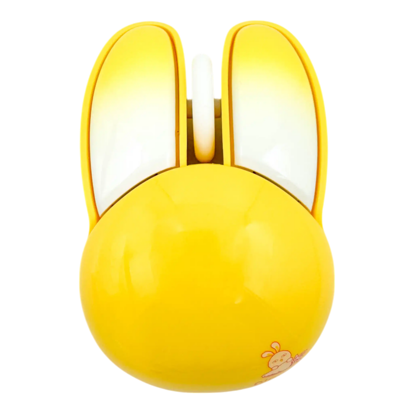 MOUSE INALAMBRICO SILENCIOSO M6. MOFII AMARILLO