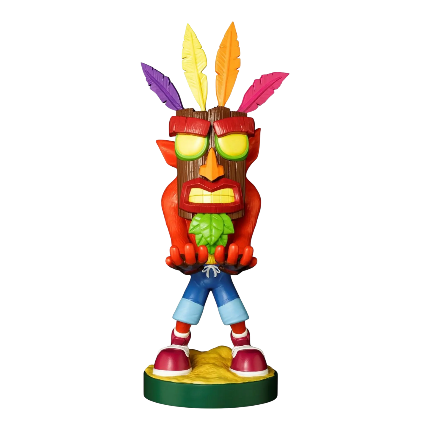 SOPORTE Crash Bandicoot: Crash Aku Aku -PARA TU CONTROL O CELULAR - CABLE GUYS ORIGINAL