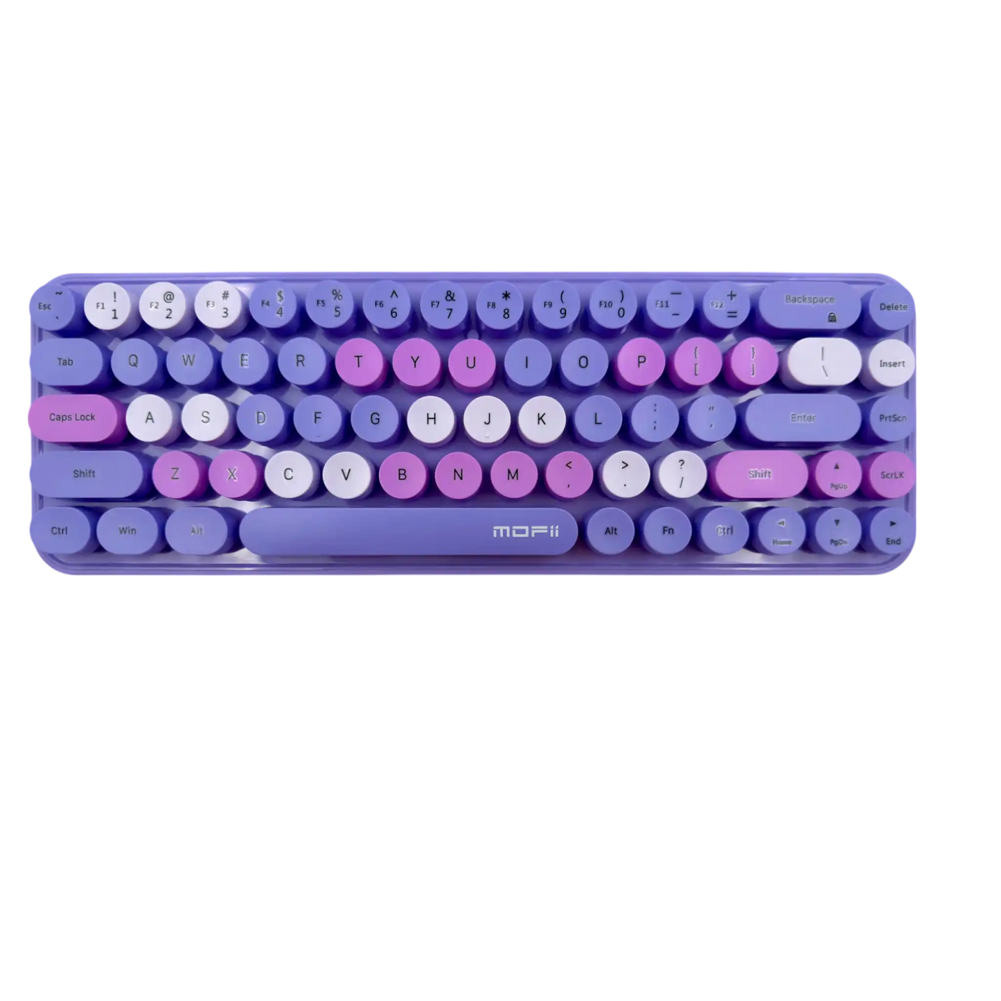 COMBO TECLADO Y MOUSE MOFII 0059-MORADO