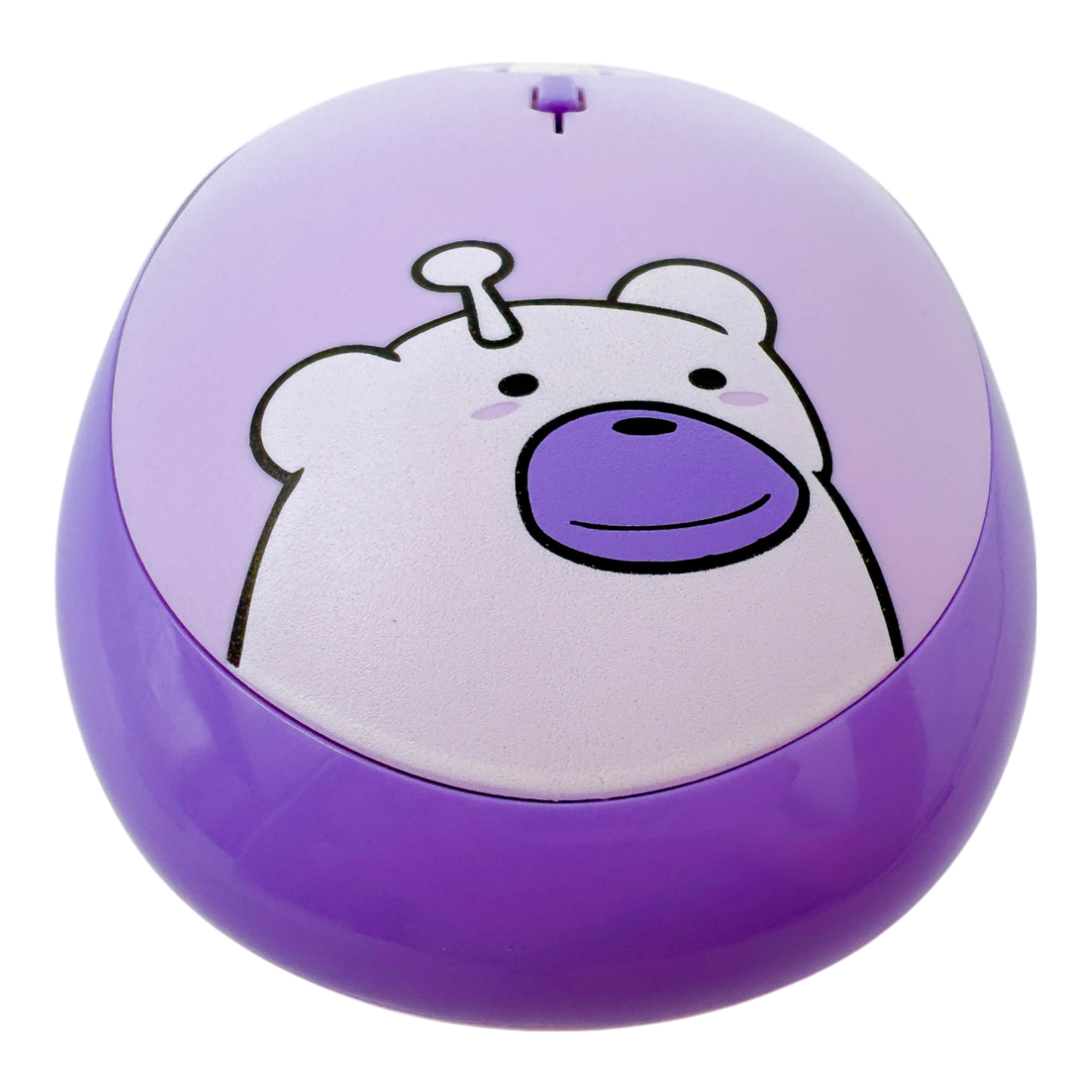 MOUSE INALÁMBRICO SILENCIOSO M2- GEEZER MORADO