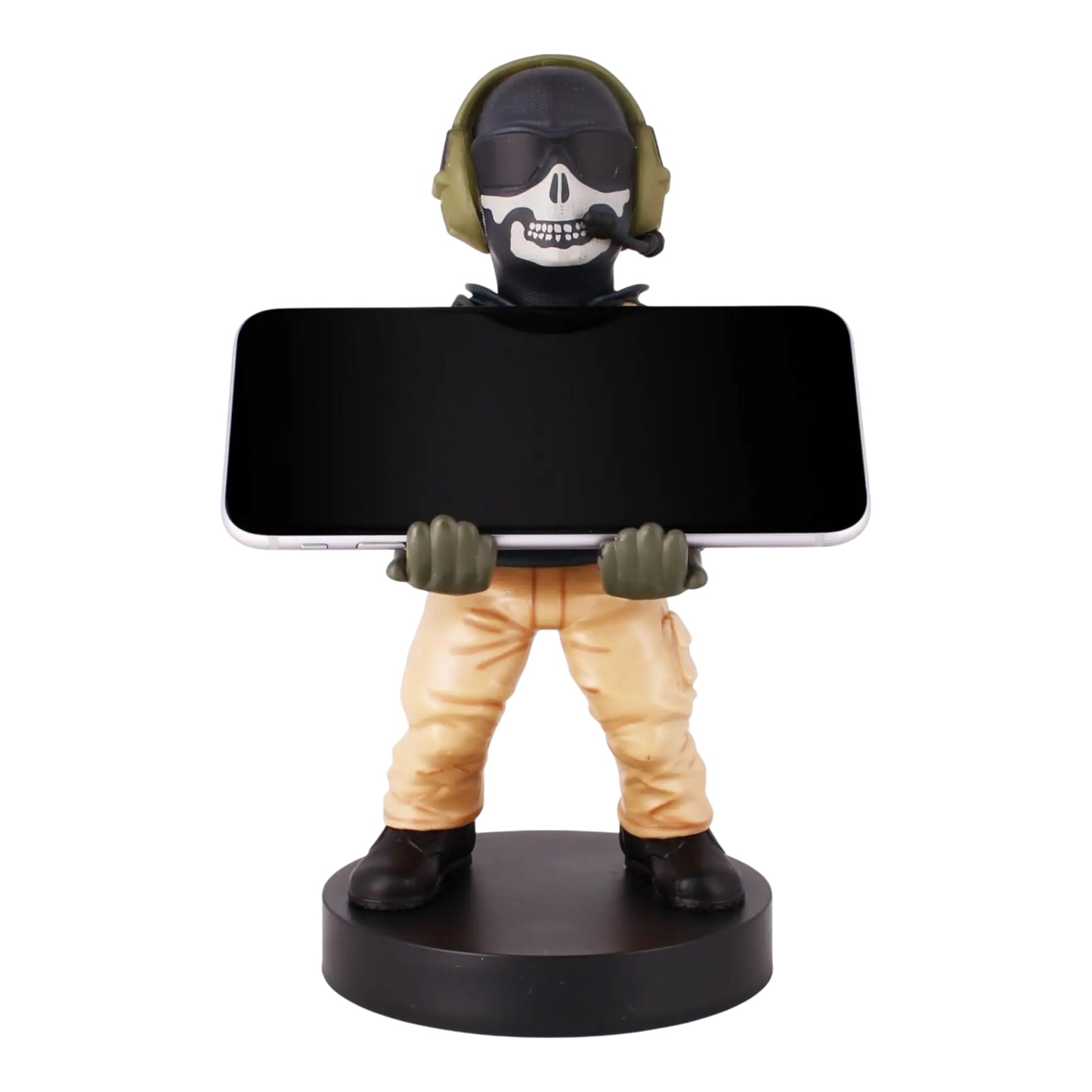 SOPORTE CALL OF DUTY: LT. SIMON 'GHOST' RILEY -PARA TU CONTROL O CELULAR - CABLE GUYS ORIGINAL