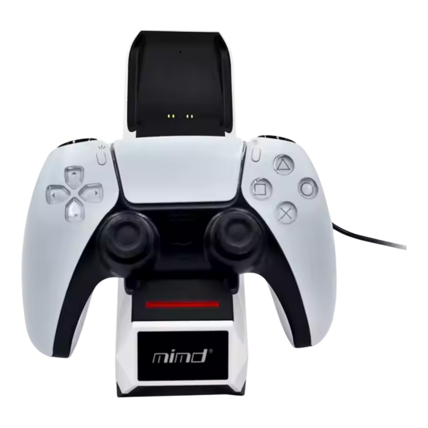 BASE DE CARGA PARA CONTROLES DE PLAY5 - CARGA RÁPIDA- MIMD