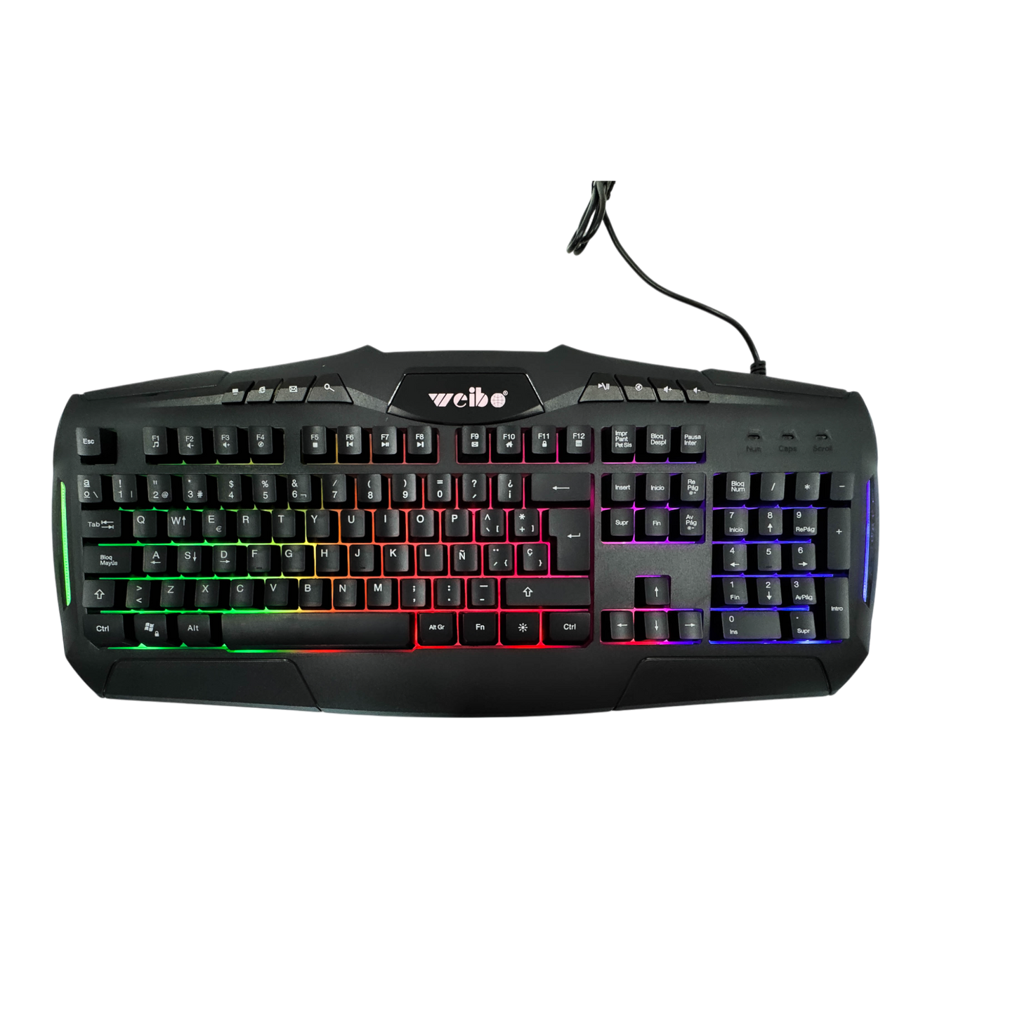 TECLADO GAMER | WEIBO 540