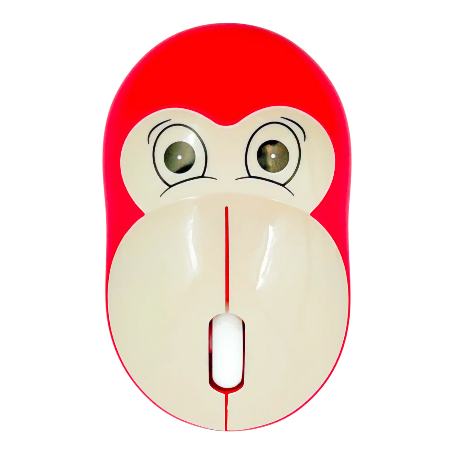 MOUSE INALÁMBRICO SILENCIOSO M7 MOFII ROJO