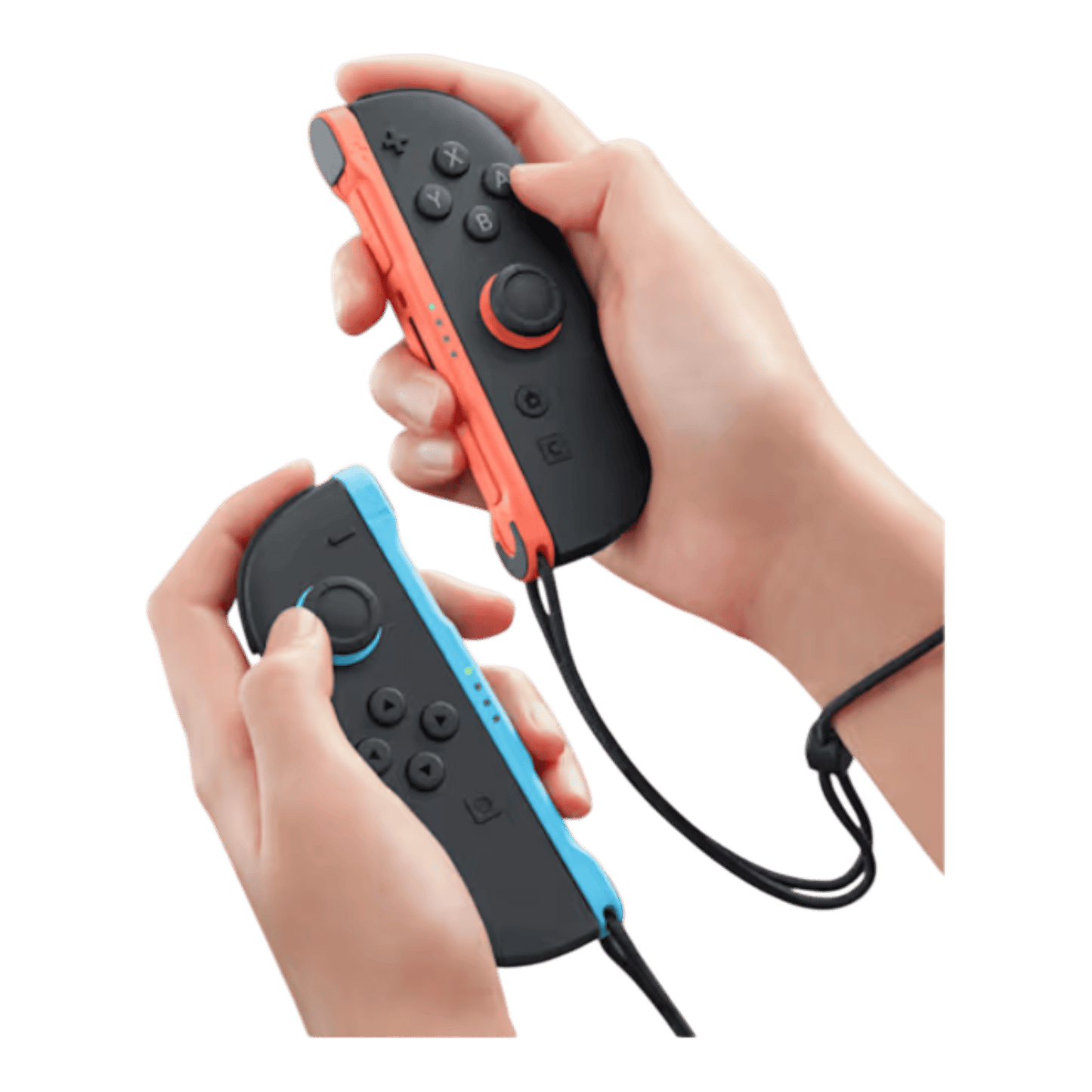 JOY-CON 2 ORIGINAL AZUL/ ROJO CLARO