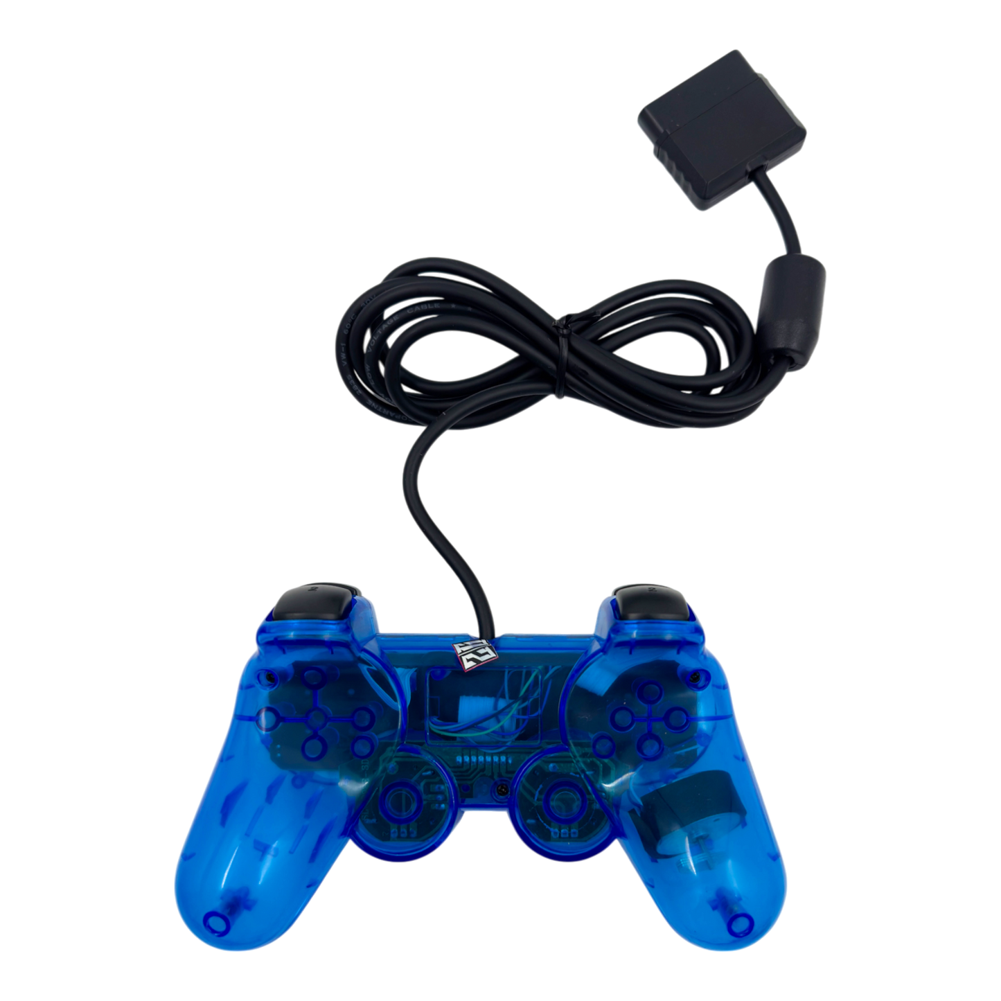CONTROLES GENERICOS CON CABLE PLAY 2 - AZUL