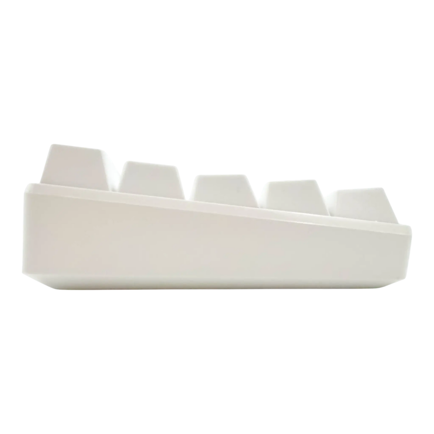 Teclado mecánico para juegos T-Wolf T60 60% RGB con cable BLANCO