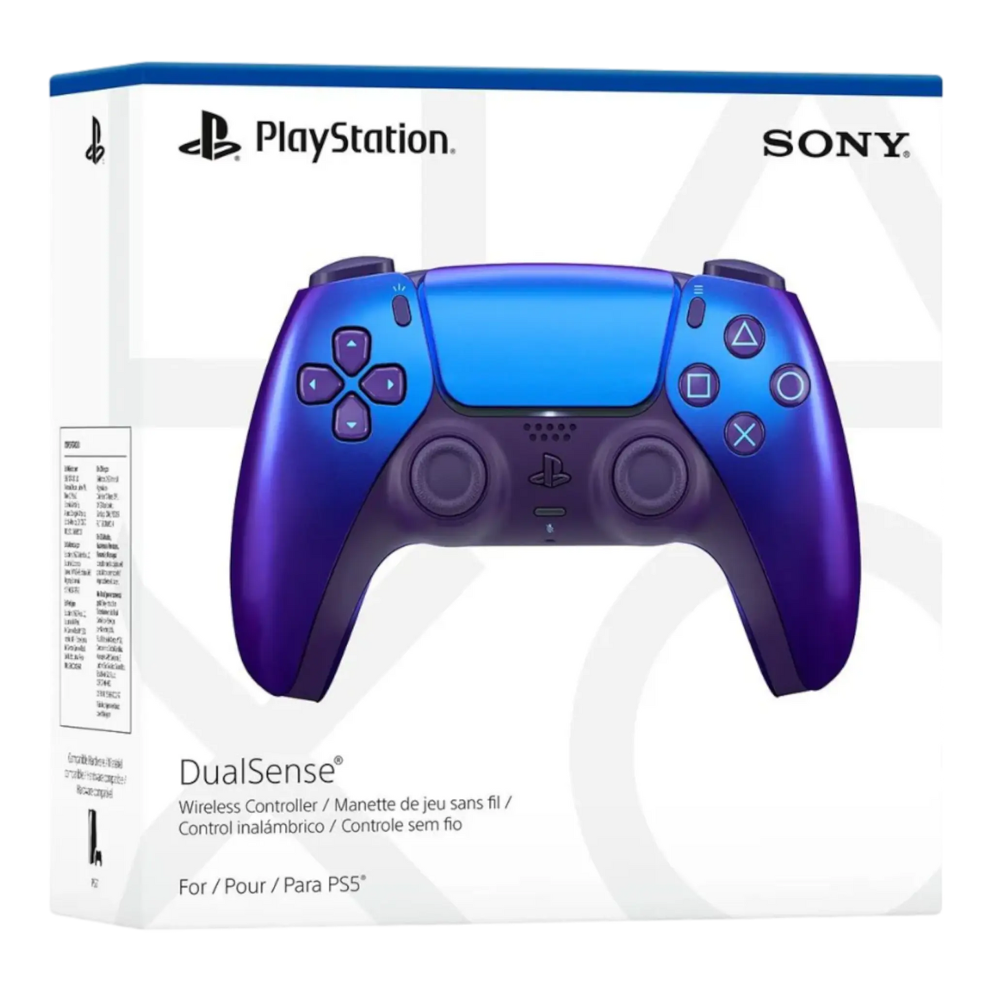 CONTROLES PLAY 5 CHROMA INDIGO