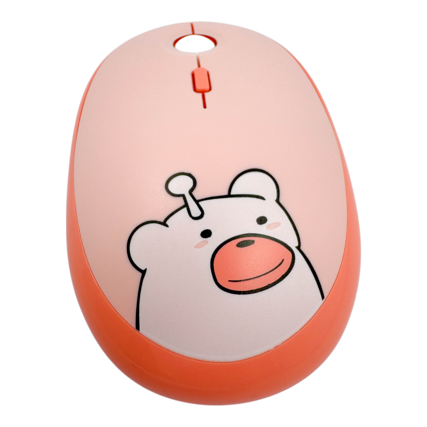 MOUSE INALÁMBRICO SILENCIOSO M2- GEEZER ROSADO