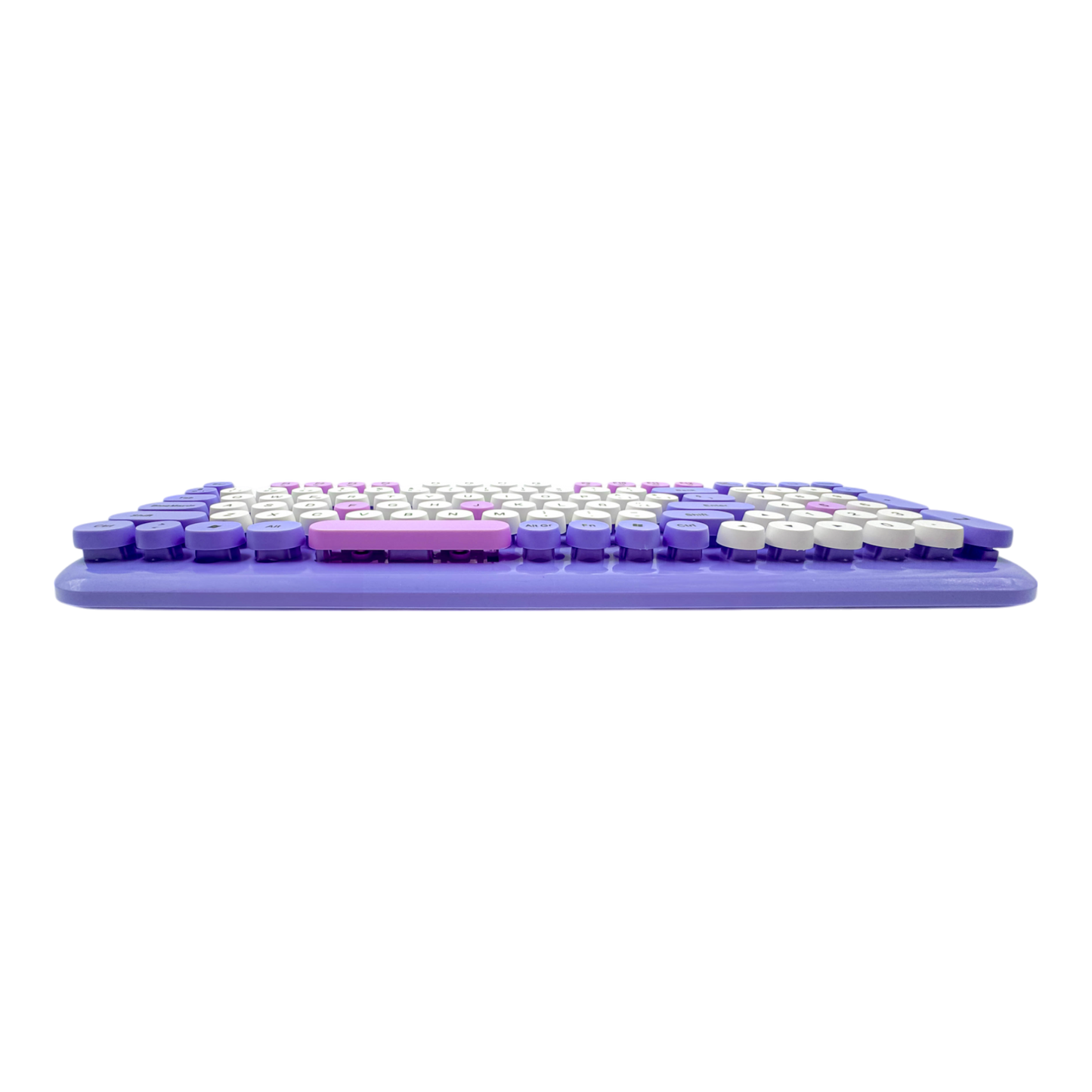 COMBO TECLADO DE MEMBRANA | AOAS AS-212 MORADO
