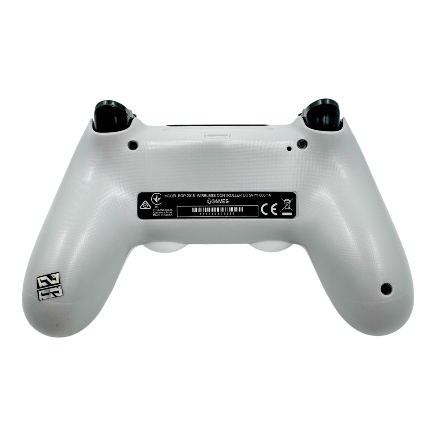 CONTROL GENÉRICO PLAY 4- BLANCO