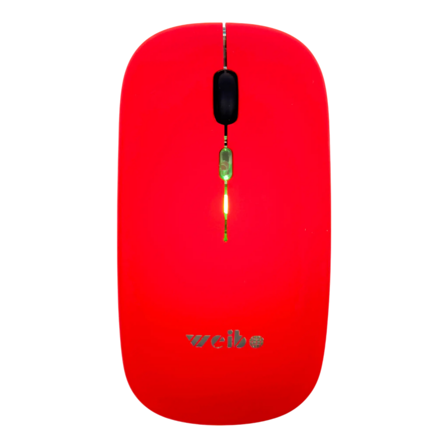 MOUSE INALÁMBRICO | WEIBO RF-6800 ROJO