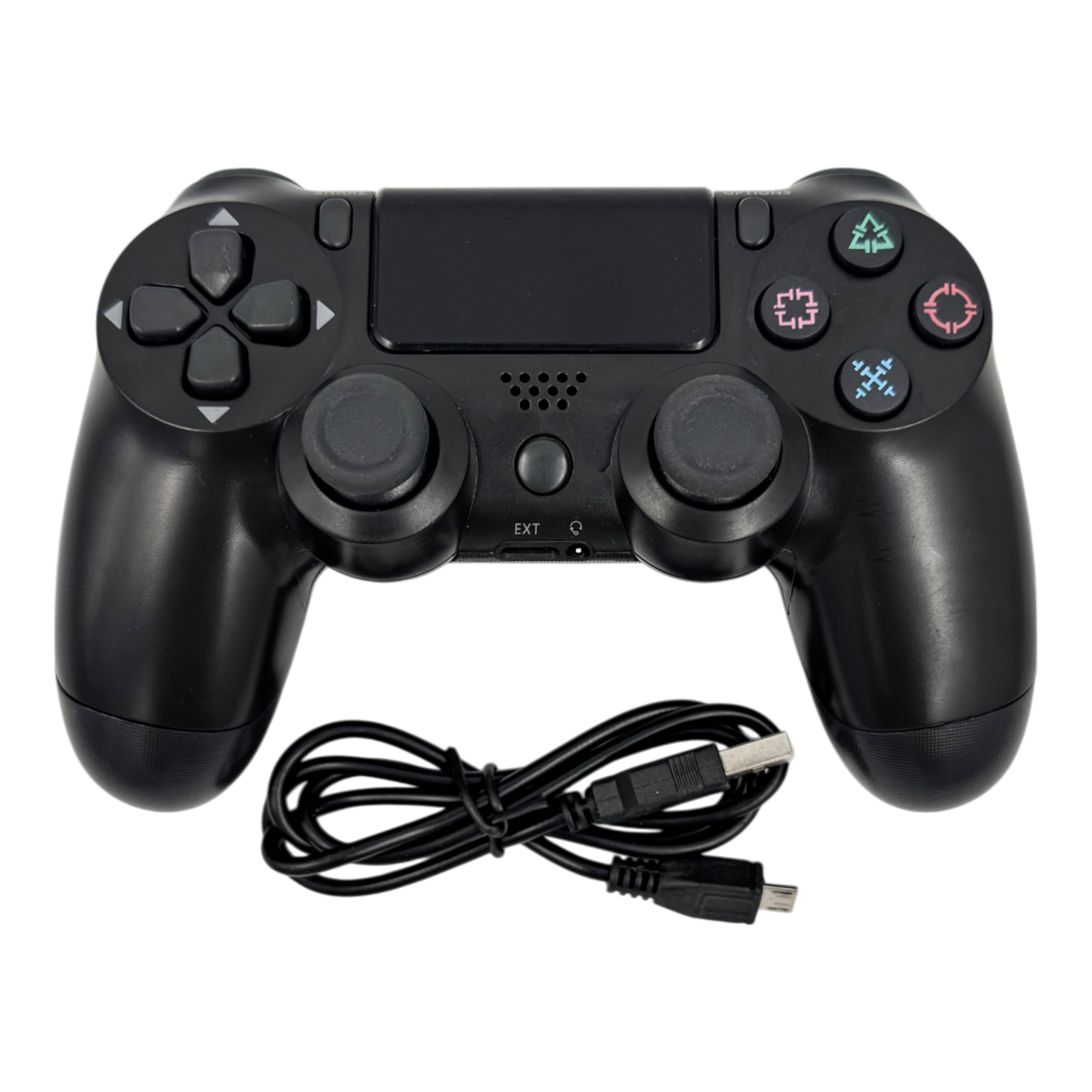CONTROLES GENERICOS PLAY 4 - NEGRO