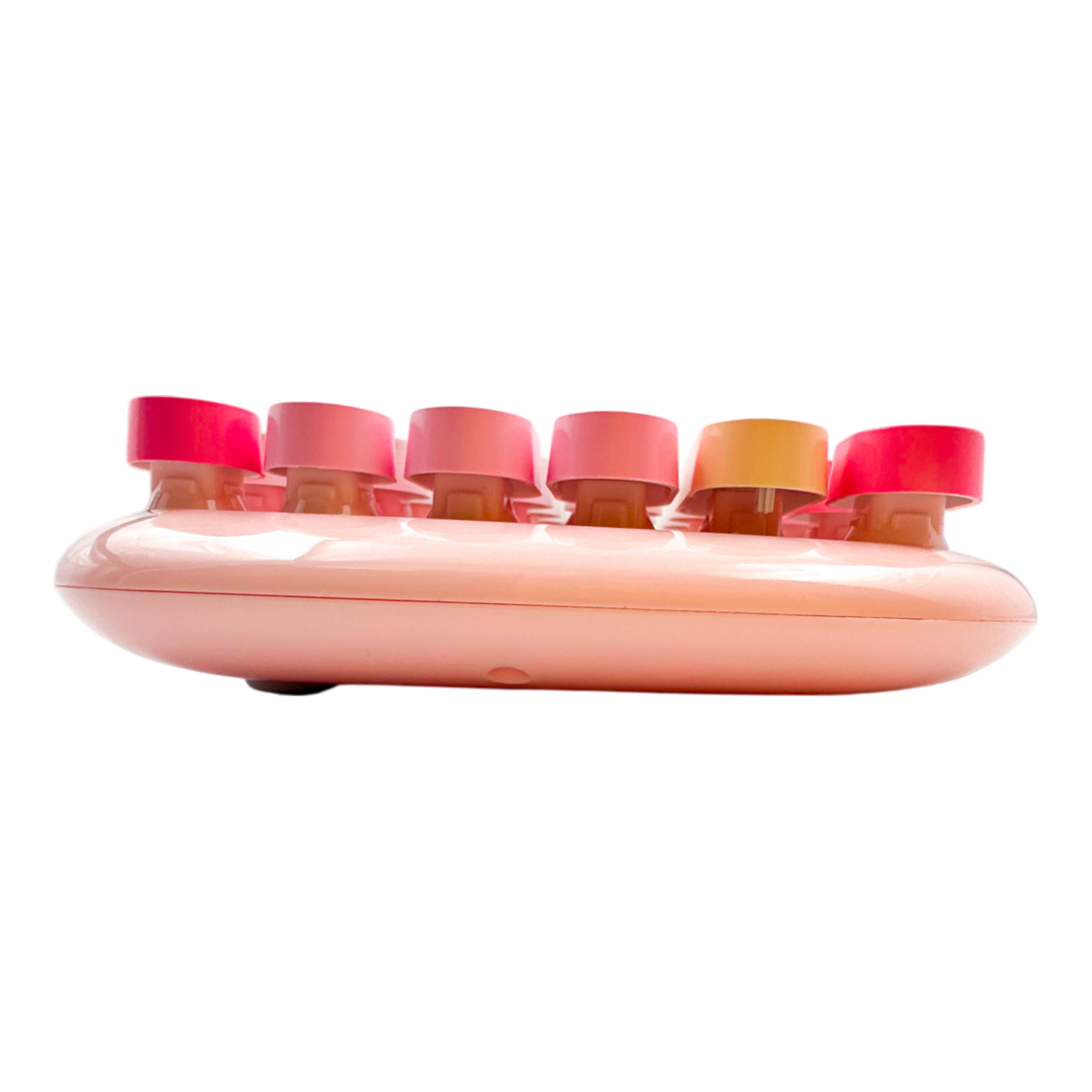 COMBO TECLADO Y MOUSE SILENCIOSO GEEZER 0055-CANDY PRO-ROSADO