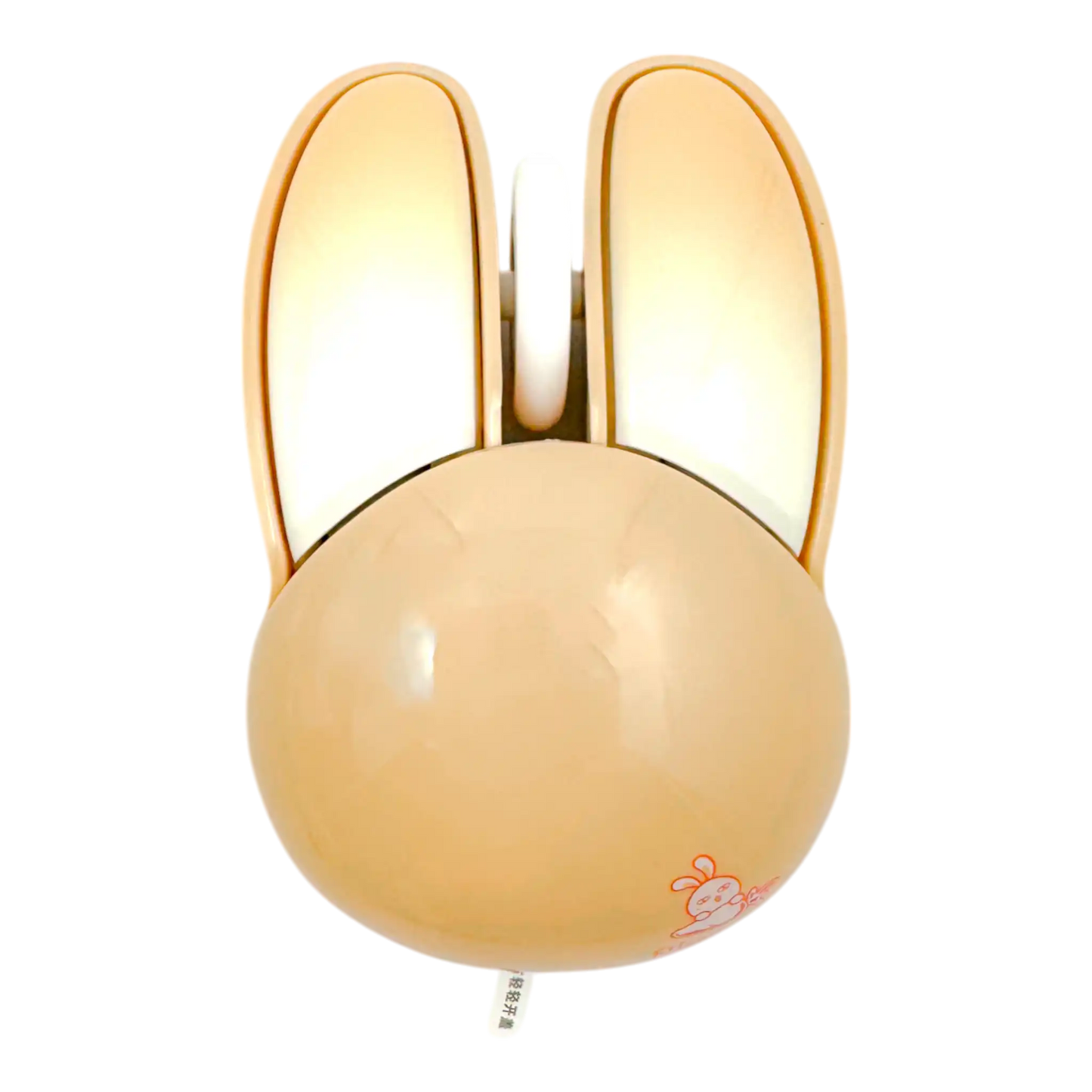 MOUSE INALAMBRICO SILENCIOSO M6. MOFII BEIGE