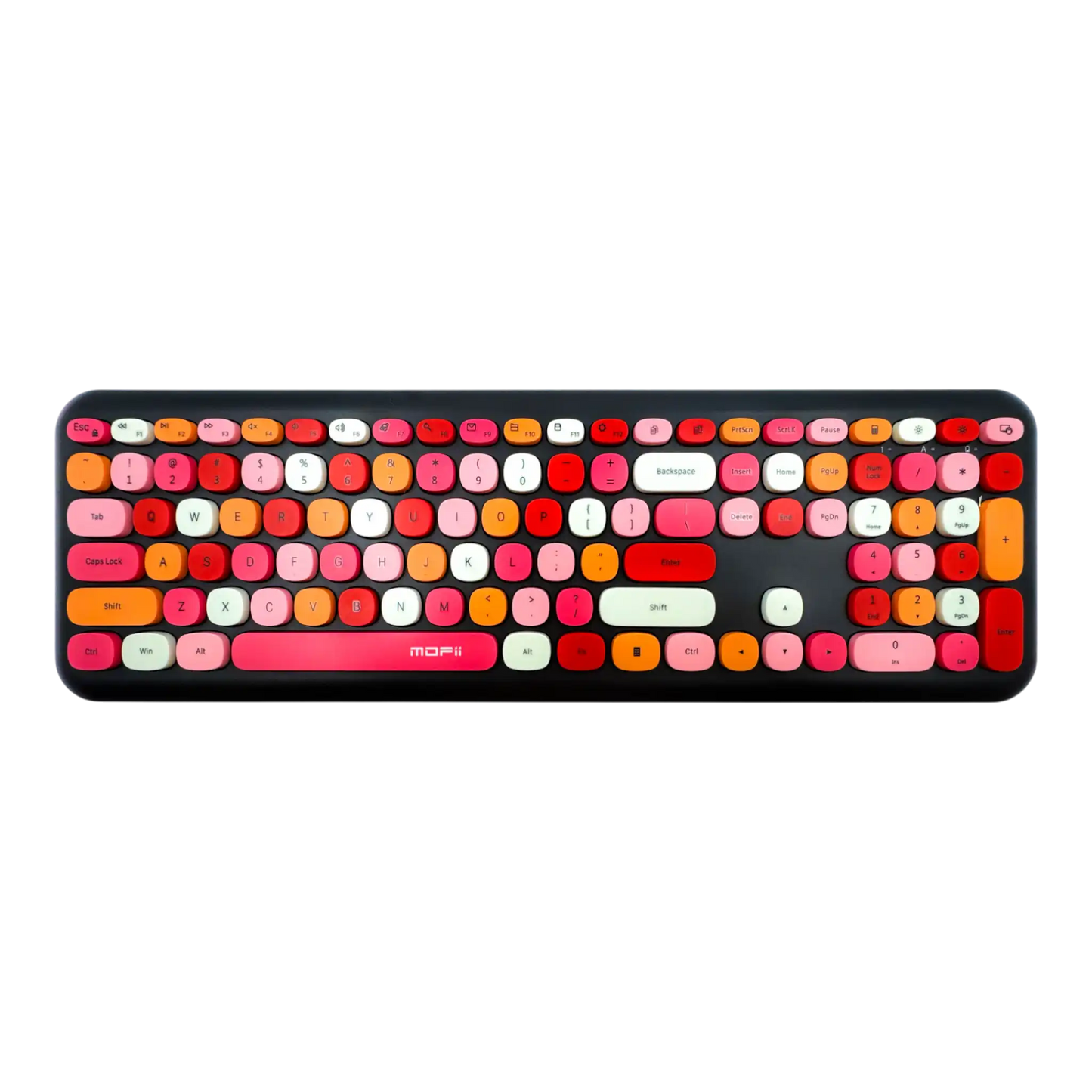 COMBO TECLADO Y MOUSE SILENCIOSO MOFII 0060-NEGRO