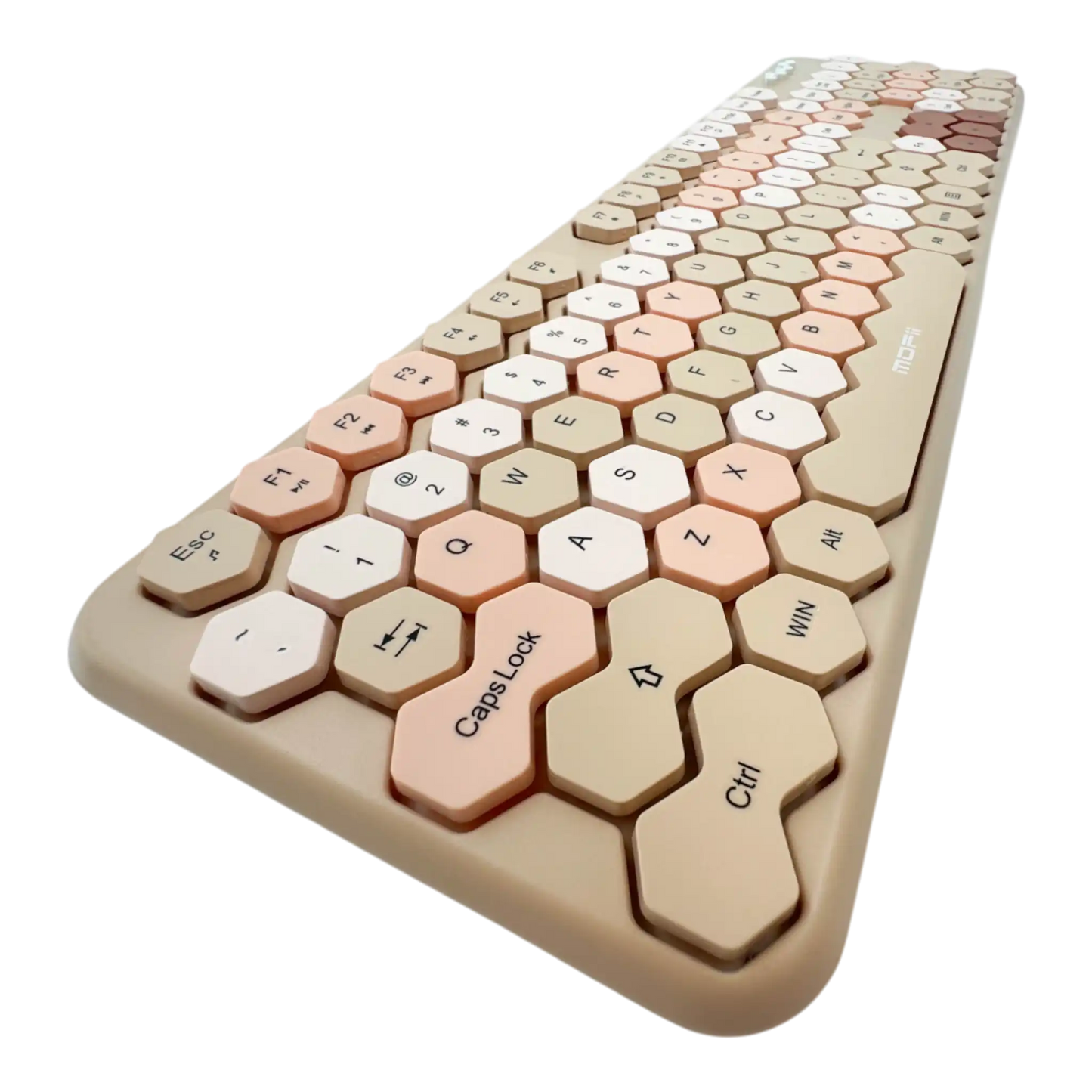 COMBO TECLADO Y MOUSE MOFII 0054 HONEY KEY-HABANO