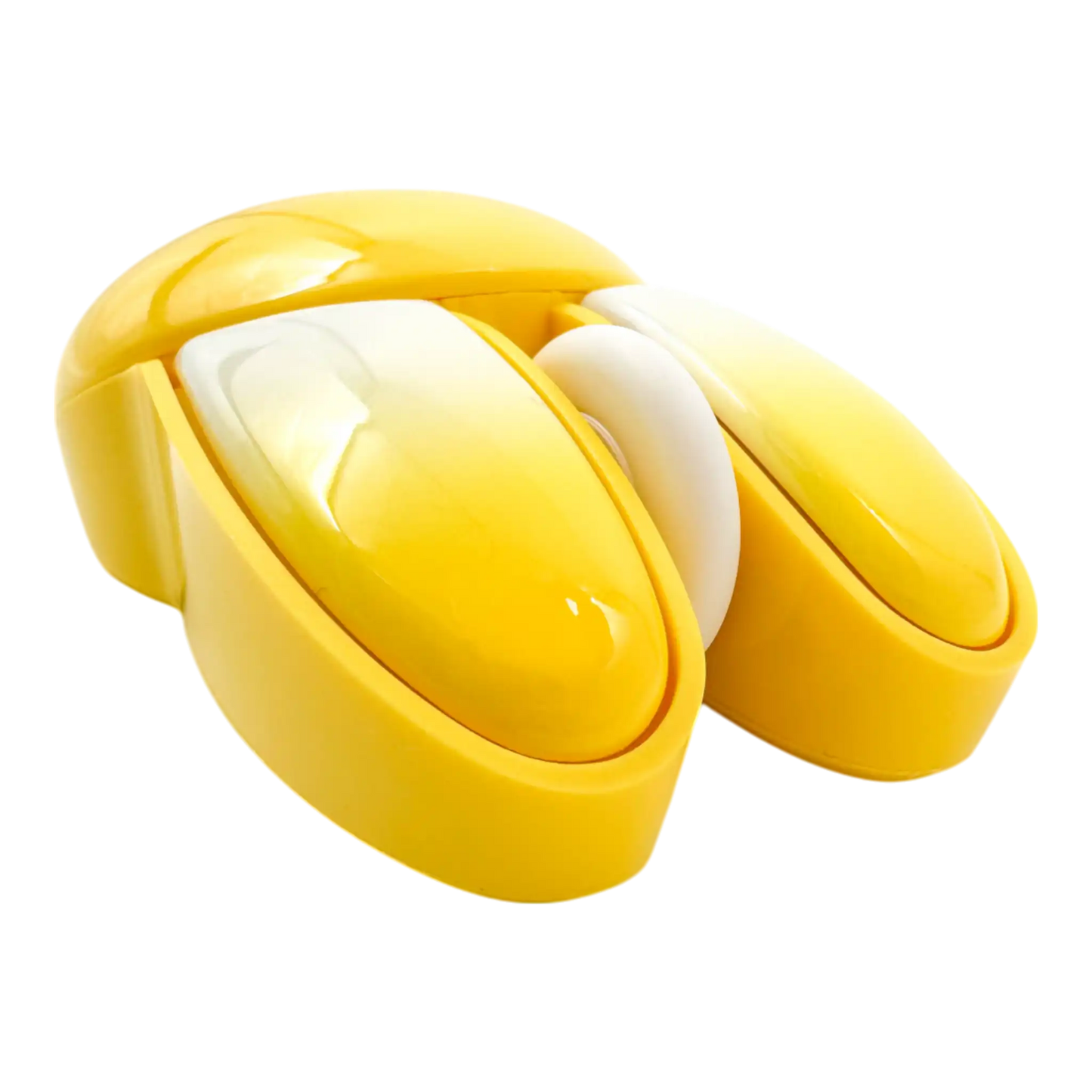 MOUSE INALAMBRICO SILENCIOSO M6. MOFII AMARILLO
