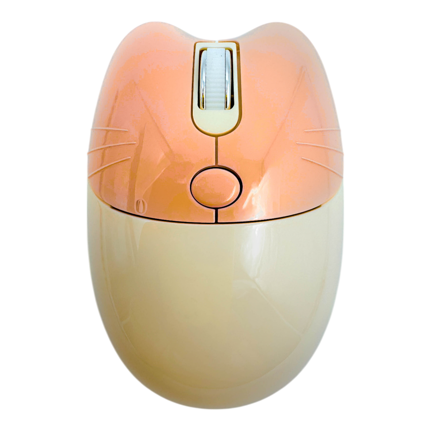 COMBO TECLADO Y MOUSE SILENCIOSO GEEZER CANDY PRO-BEIGE