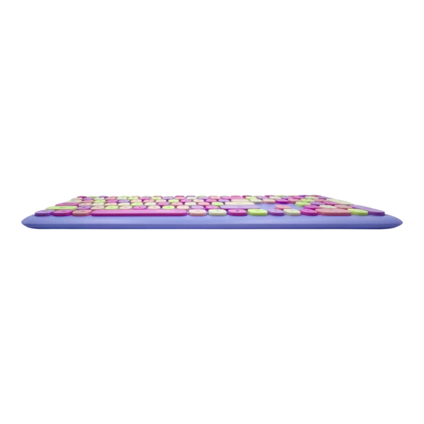 COMBO TECLADO Y MOUSE SILENCIOSO MOFII 0060-MORADO