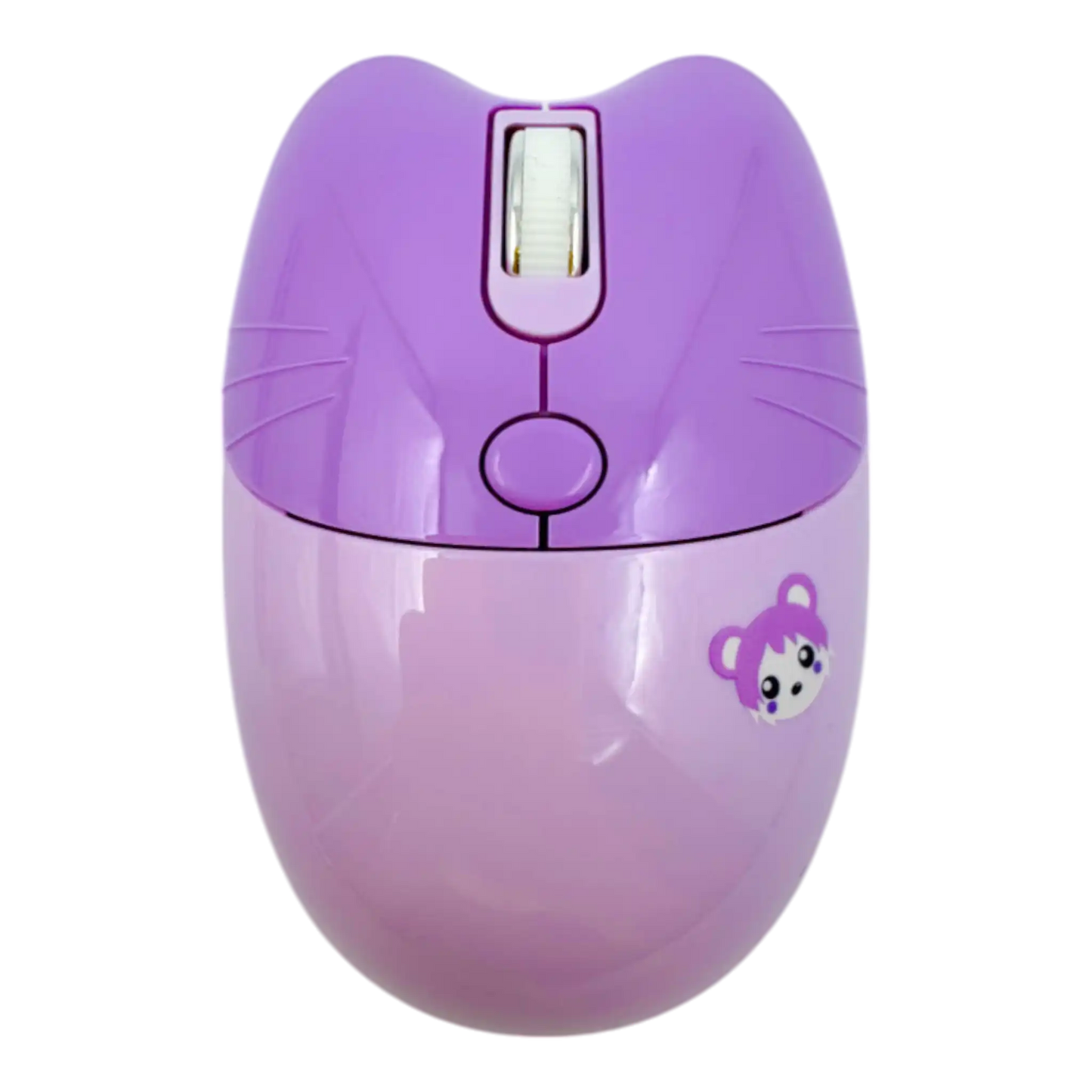 COMBO TECLADO Y MOUSE INALAMBRICO SILENCIOSO MOFII 0056-MORADO